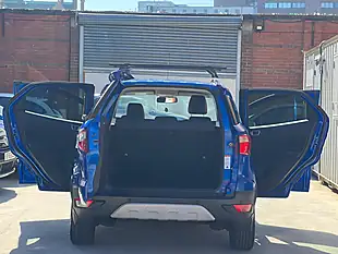 Used 2017 Ford Ecosport Titanium Blue - Interior and Exterior details 8