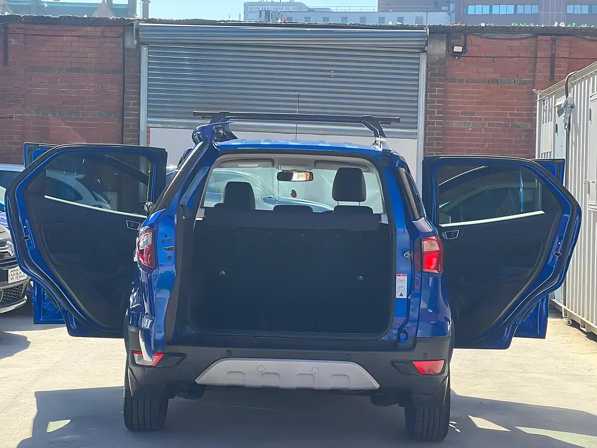 Used 2017 Ford Ecosport Titanium Blue - Interior and Exterior details 8