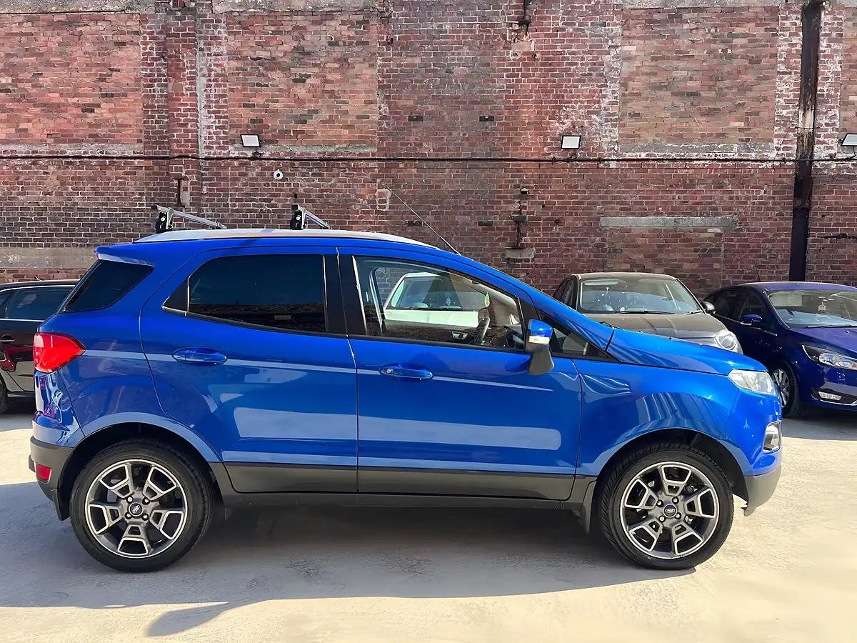 Used 2017 Ford Ecosport Titanium Blue - Interior and Exterior details 9