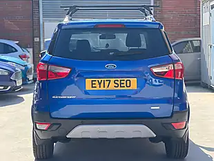Used 2017 Ford Ecosport Titanium Blue - Interior and Exterior details 7