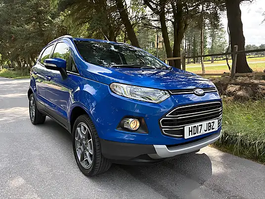 2017 Ford Ecosport Titanium 1.0T EcoBoost