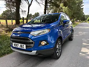 Used 2017 Ford Ecosport Titanium Blue - Interior and Exterior details 10