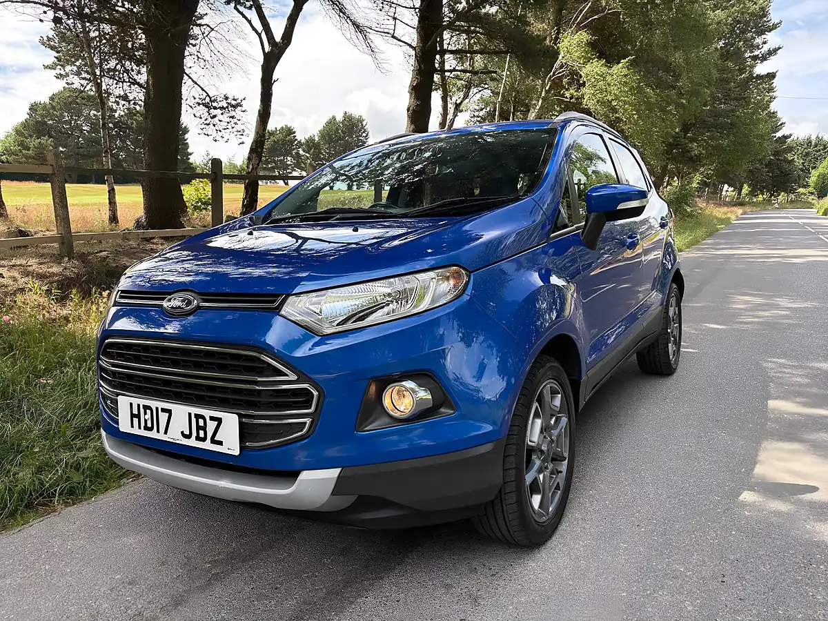 Used 2017 Ford Ecosport Titanium Blue - Interior and Exterior details 10