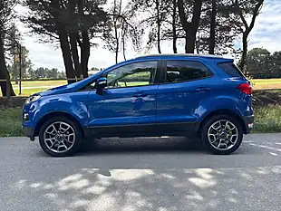 Used 2017 Ford Ecosport Titanium Blue - Interior and Exterior details 11