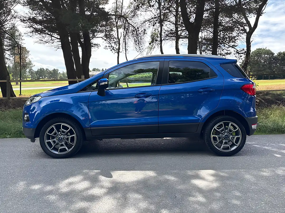 Used 2017 Ford Ecosport Titanium Blue - Interior and Exterior details 11