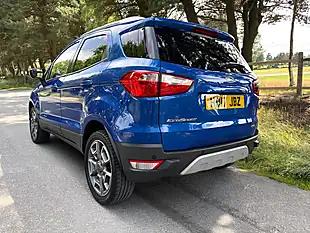 Used 2017 Ford Ecosport Titanium Blue - Interior and Exterior details 12