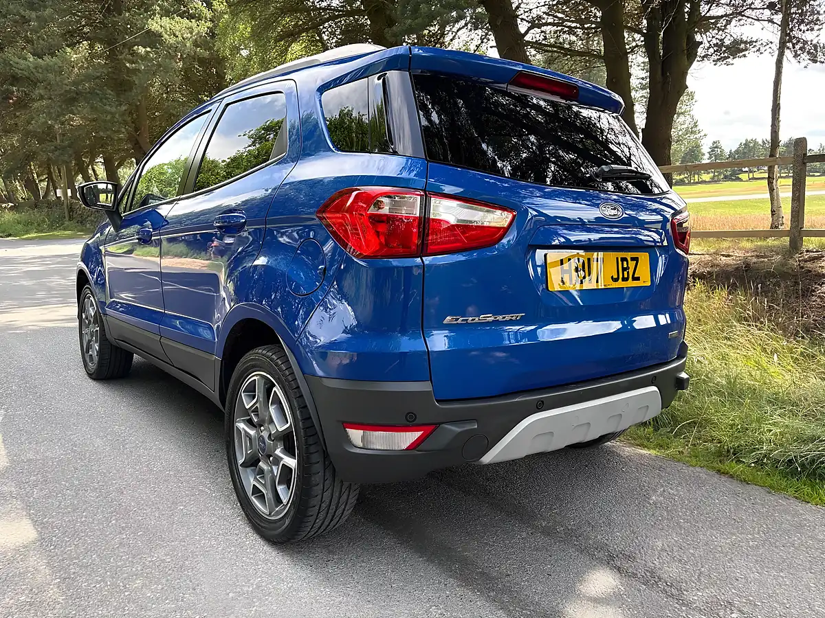 Used 2017 Ford Ecosport Titanium Blue - Interior and Exterior details 12