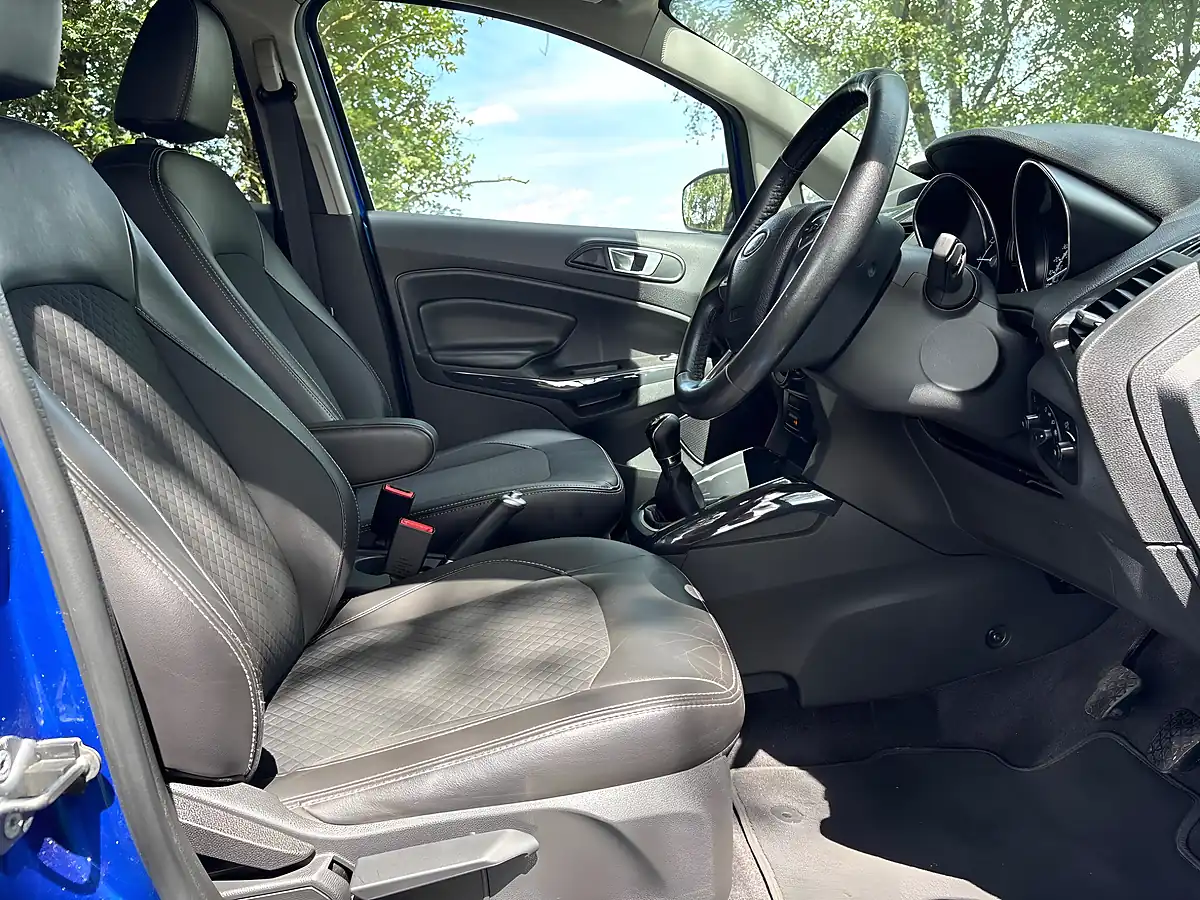Used 2017 Ford Ecosport Titanium Blue - Interior and Exterior details 13