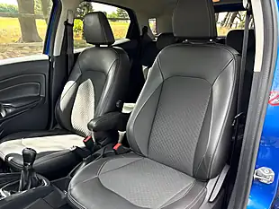Used 2017 Ford Ecosport Titanium Blue - Interior and Exterior details 15