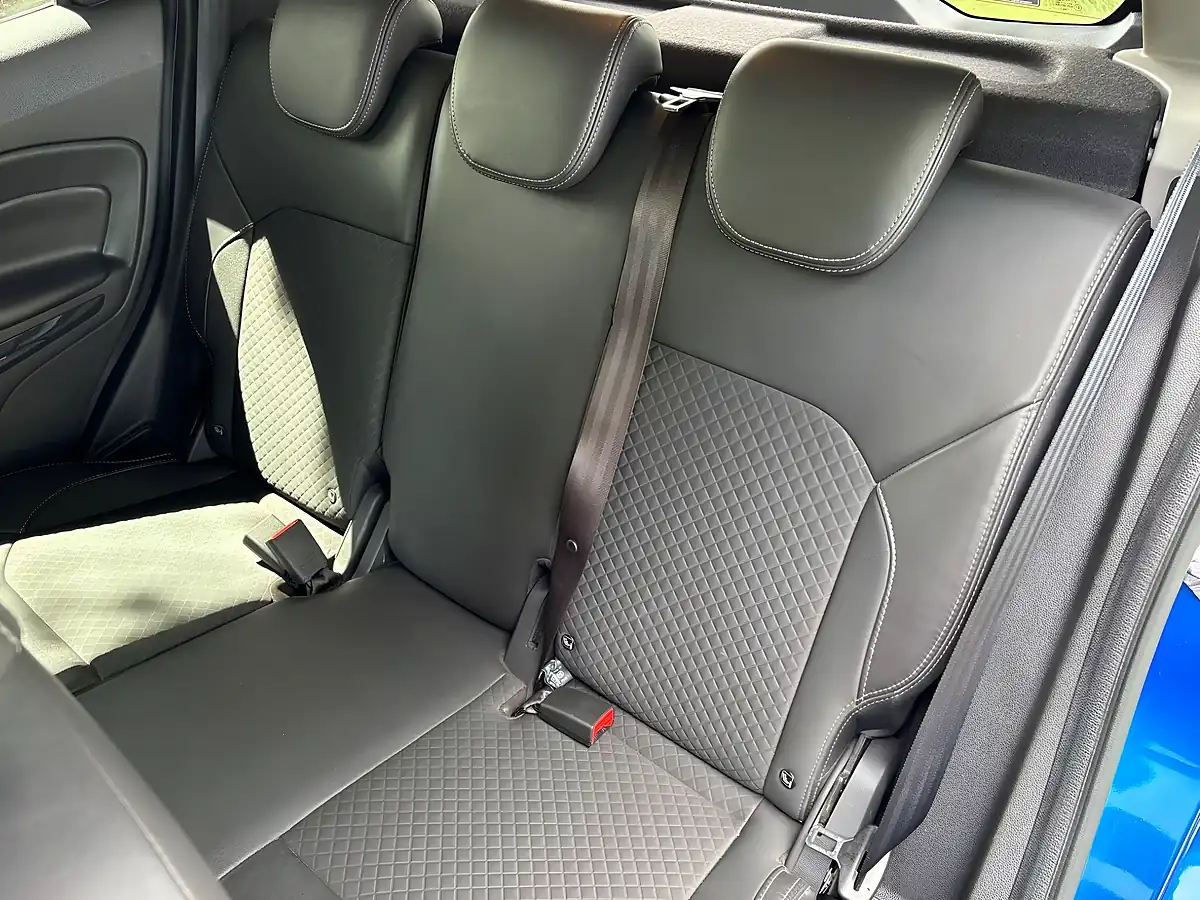 Used 2017 Ford Ecosport Titanium Blue - Interior and Exterior details 16