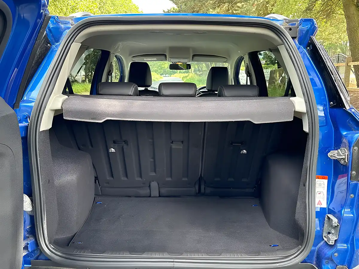 Used 2017 Ford Ecosport Titanium Blue - Interior and Exterior details 17