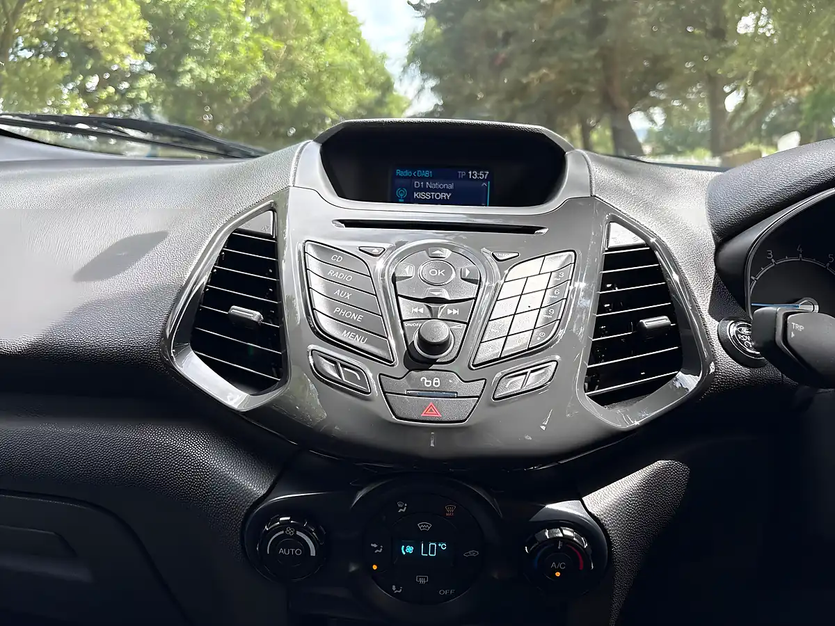 Used 2017 Ford Ecosport Titanium Blue - Interior and Exterior details 18