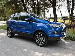 Used 2017 Ford Ecosport Titanium Blue - Interior and Exterior details 2