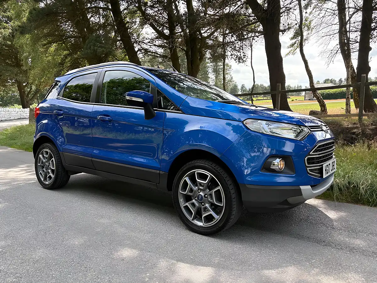 Used 2017 Ford Ecosport Titanium Blue - Interior and Exterior details 2