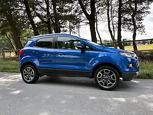 Used 2017 Ford Ecosport Titanium Blue - Interior and Exterior details 3