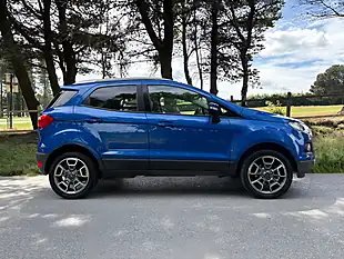 Used 2017 Ford Ecosport Titanium Blue - Interior and Exterior details 4