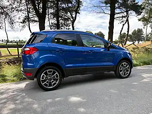 Used 2017 Ford Ecosport Titanium Blue - Interior and Exterior details 5