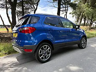 Used 2017 Ford Ecosport Titanium Blue - Interior and Exterior details 6