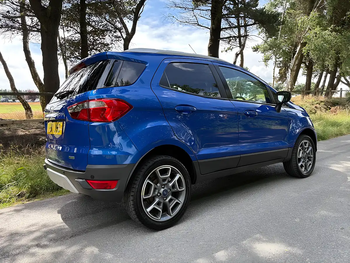 Used 2017 Ford Ecosport Titanium Blue - Interior and Exterior details 6