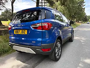 Used 2017 Ford Ecosport Titanium Blue - Interior and Exterior details 7