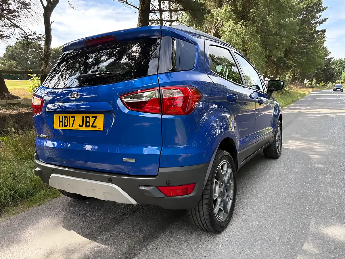 Used 2017 Ford Ecosport Titanium Blue - Interior and Exterior details 7