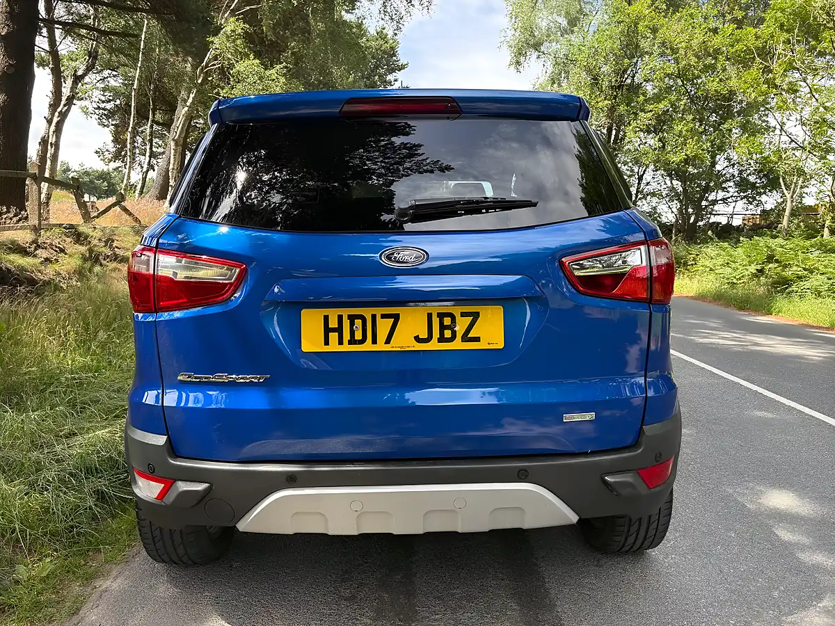 Used 2017 Ford Ecosport Titanium Blue - Interior and Exterior details 8