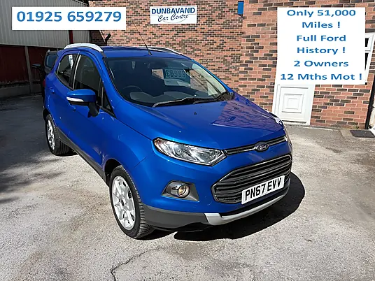 2017 Ford Ecosport Titanium 1.0T