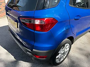 Used 2017 Ford Ecosport Titanium Blue - Interior and Exterior details 10
