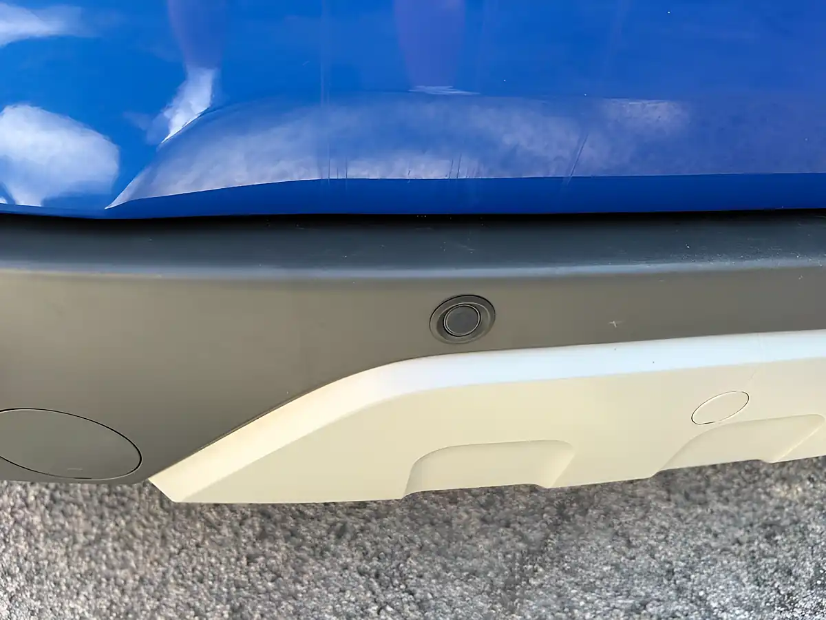 Used 2017 Ford Ecosport Titanium Blue - Interior and Exterior details 11
