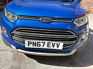 Used 2017 Ford Ecosport Titanium Blue - Interior and Exterior details 12