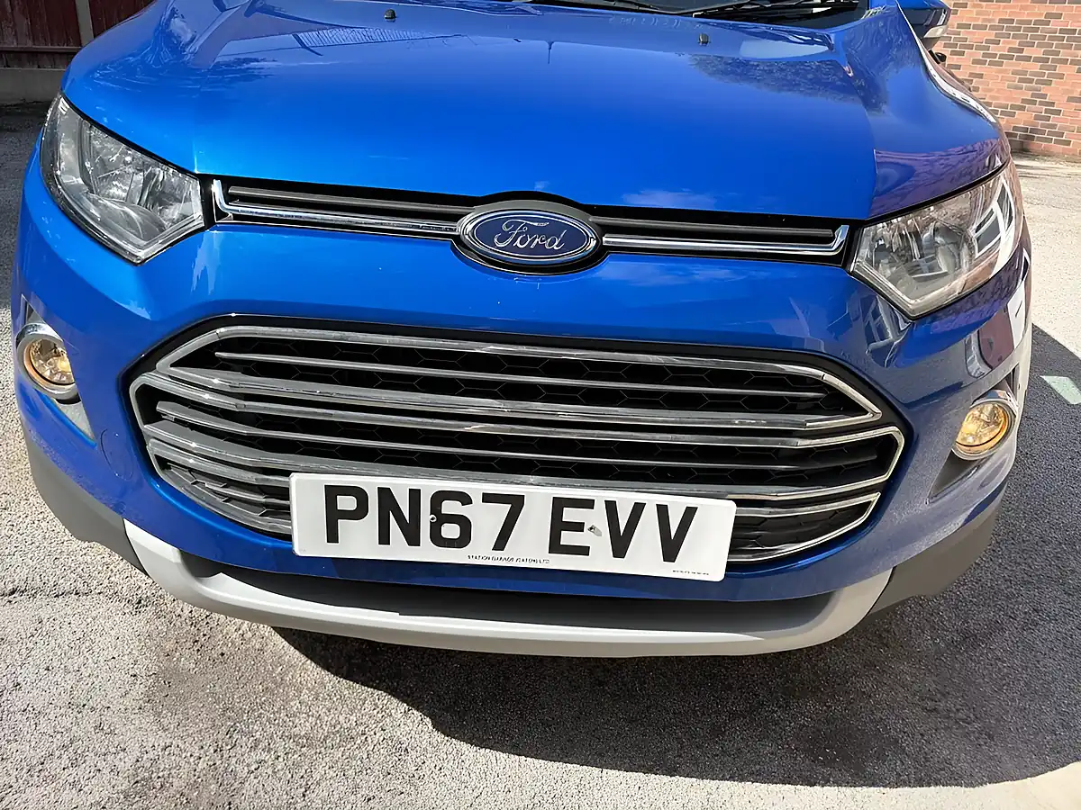 Used 2017 Ford Ecosport Titanium Blue - Interior and Exterior details 12