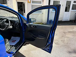 Used 2017 Ford Ecosport Titanium Blue - Interior and Exterior details 13
