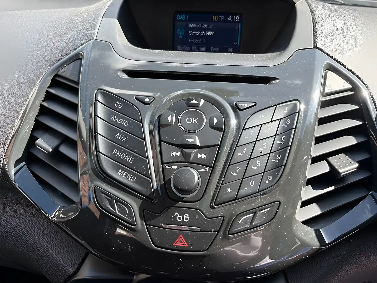 Used 2017 Ford Ecosport Titanium Blue - Interior and Exterior details 14
