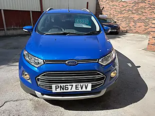 Used 2017 Ford Ecosport Titanium Blue - Interior and Exterior details 2