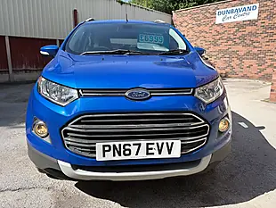 Used 2017 Ford Ecosport Titanium Blue - Interior and Exterior details 3