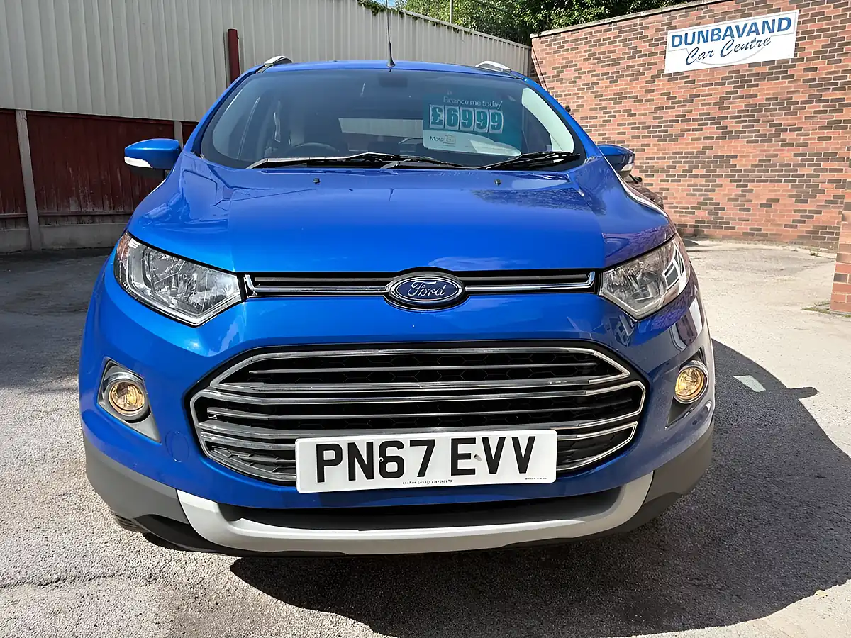 Used 2017 Ford Ecosport Titanium Blue - Interior and Exterior details 3