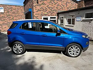 Used 2017 Ford Ecosport Titanium Blue - Interior and Exterior details 4