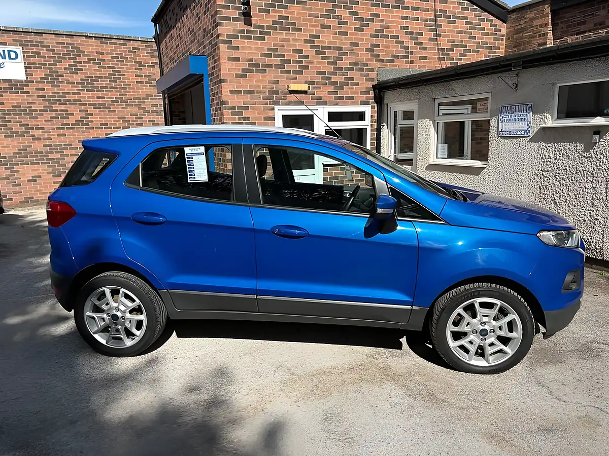 Used 2017 Ford Ecosport Titanium Blue - Interior and Exterior details 4