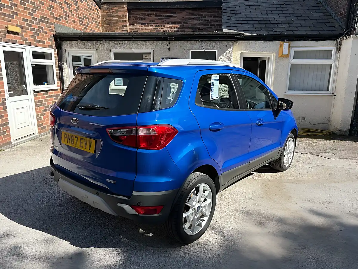 Used 2017 Ford Ecosport Titanium Blue - Interior and Exterior details 5