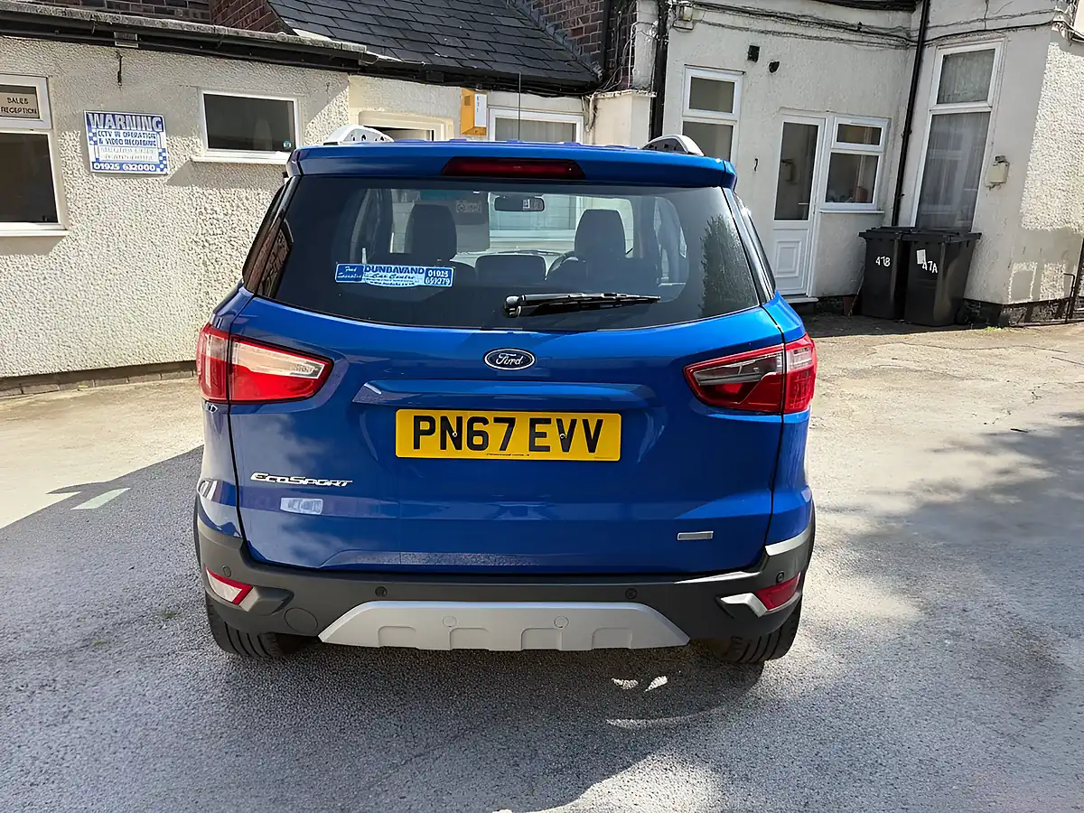 Used 2017 Ford Ecosport Titanium Blue - Interior and Exterior details 6