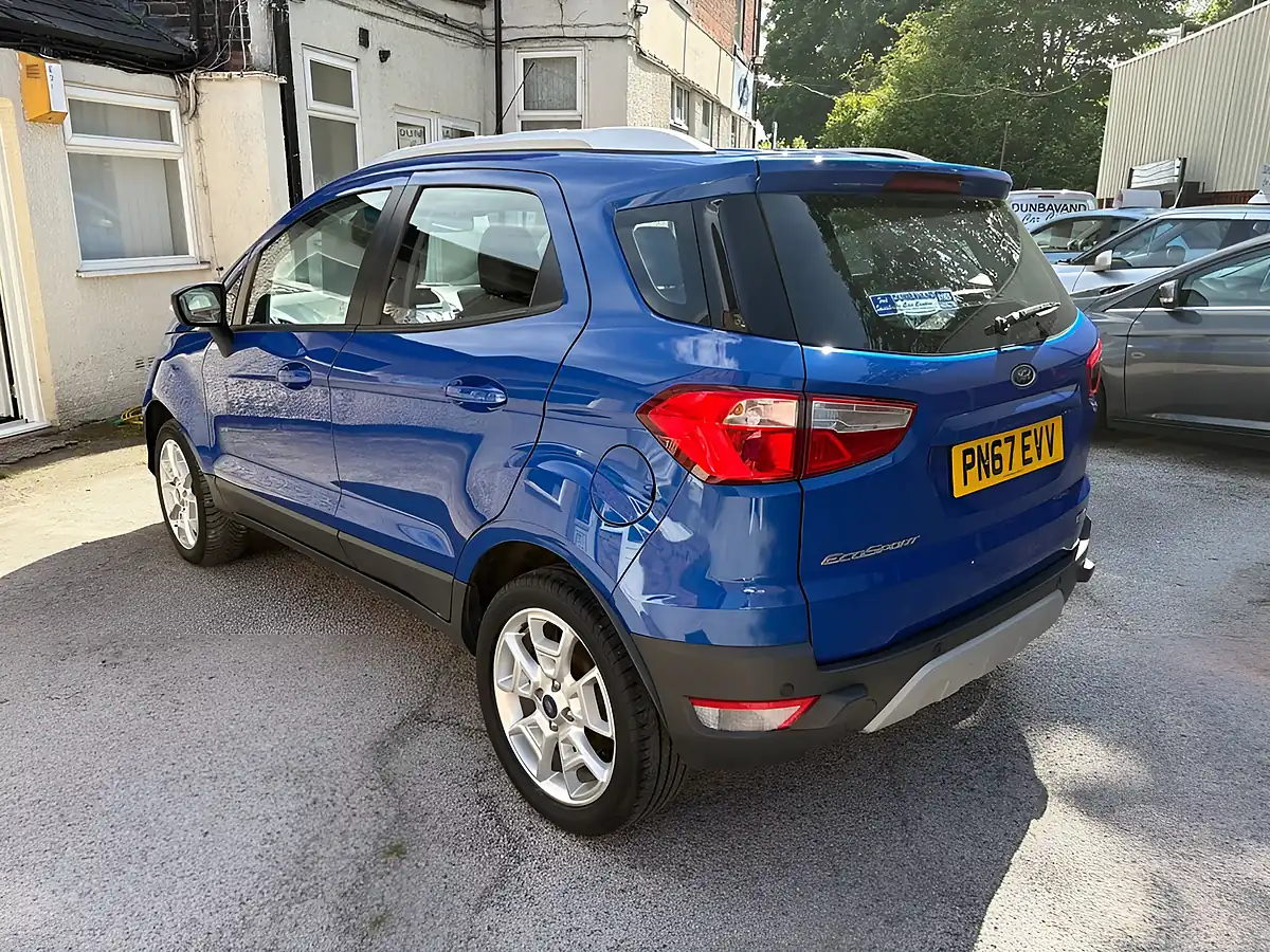Used 2017 Ford Ecosport Titanium Blue - Interior and Exterior details 7