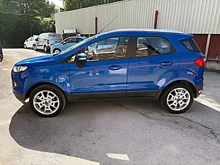 Used 2017 Ford Ecosport Titanium Blue - Interior and Exterior details 8