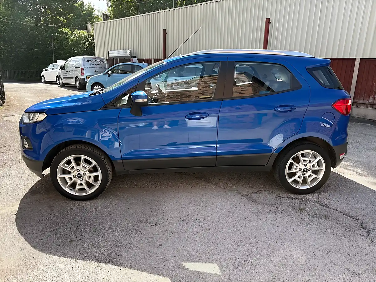 Used 2017 Ford Ecosport Titanium Blue - Interior and Exterior details 8