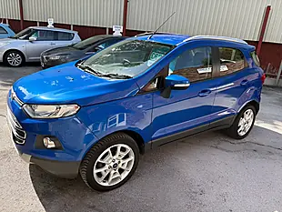 Used 2017 Ford Ecosport Titanium Blue - Interior and Exterior details 9