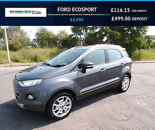 2017 Ford Ecosport 1.0T Titanium