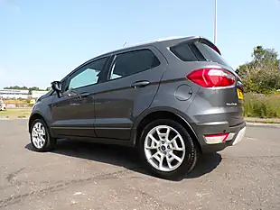Used 2017 Ford Ecosport Titanium Grey - Interior and Exterior details 10