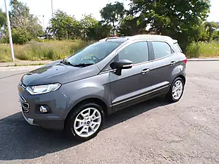 Used 2017 Ford Ecosport Titanium Grey - Interior and Exterior details 12