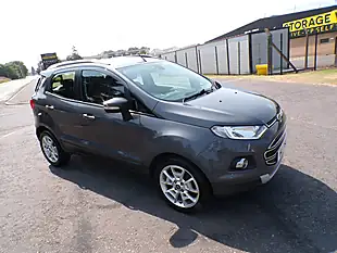 Used 2017 Ford Ecosport Titanium Grey - Interior and Exterior details 13