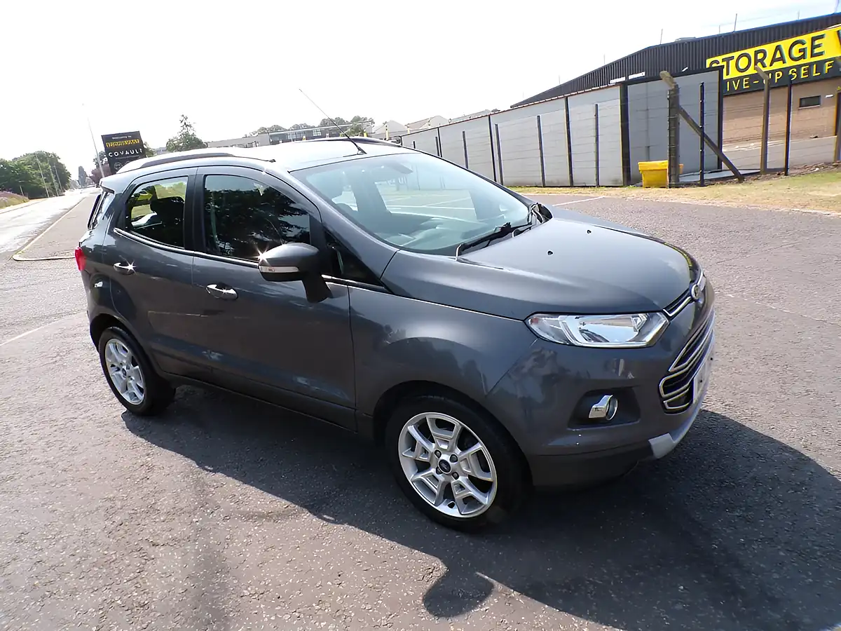 Used 2017 Ford Ecosport Titanium Grey - Interior and Exterior details 13