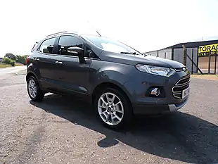 Used 2017 Ford Ecosport Titanium Grey - Interior and Exterior details 14